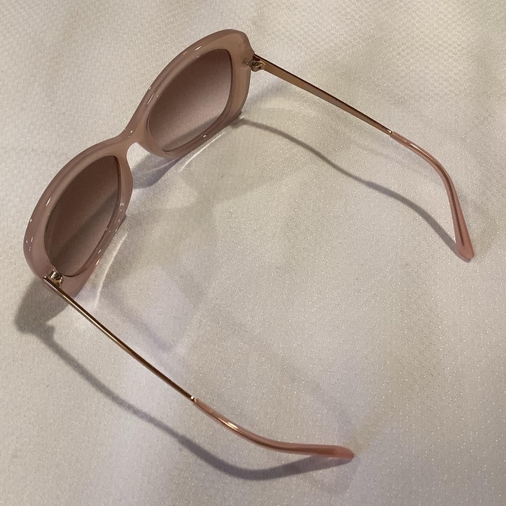 Michael Kors MK 2043 Eda 323013 55/18 140 Pale Pink Sunglasses - Picture 3 of 12